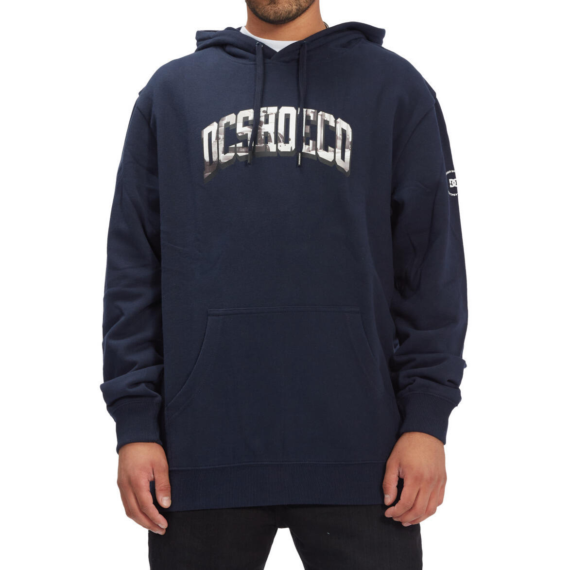 Bluza z kapturem męskie DC Shoes Stacked