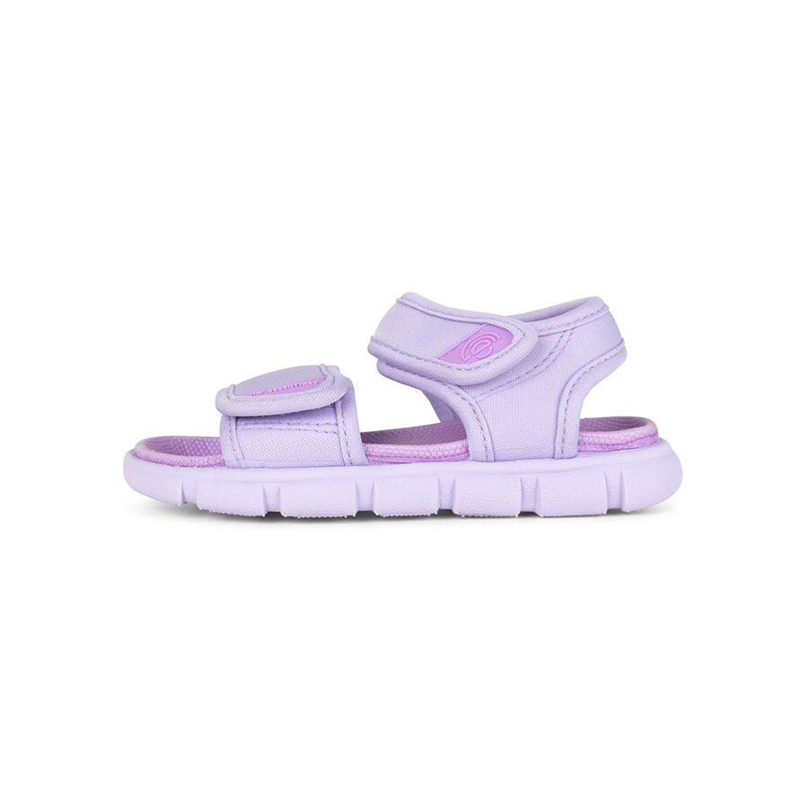 Swim Essentials Sandals - Purple - Pure Tones