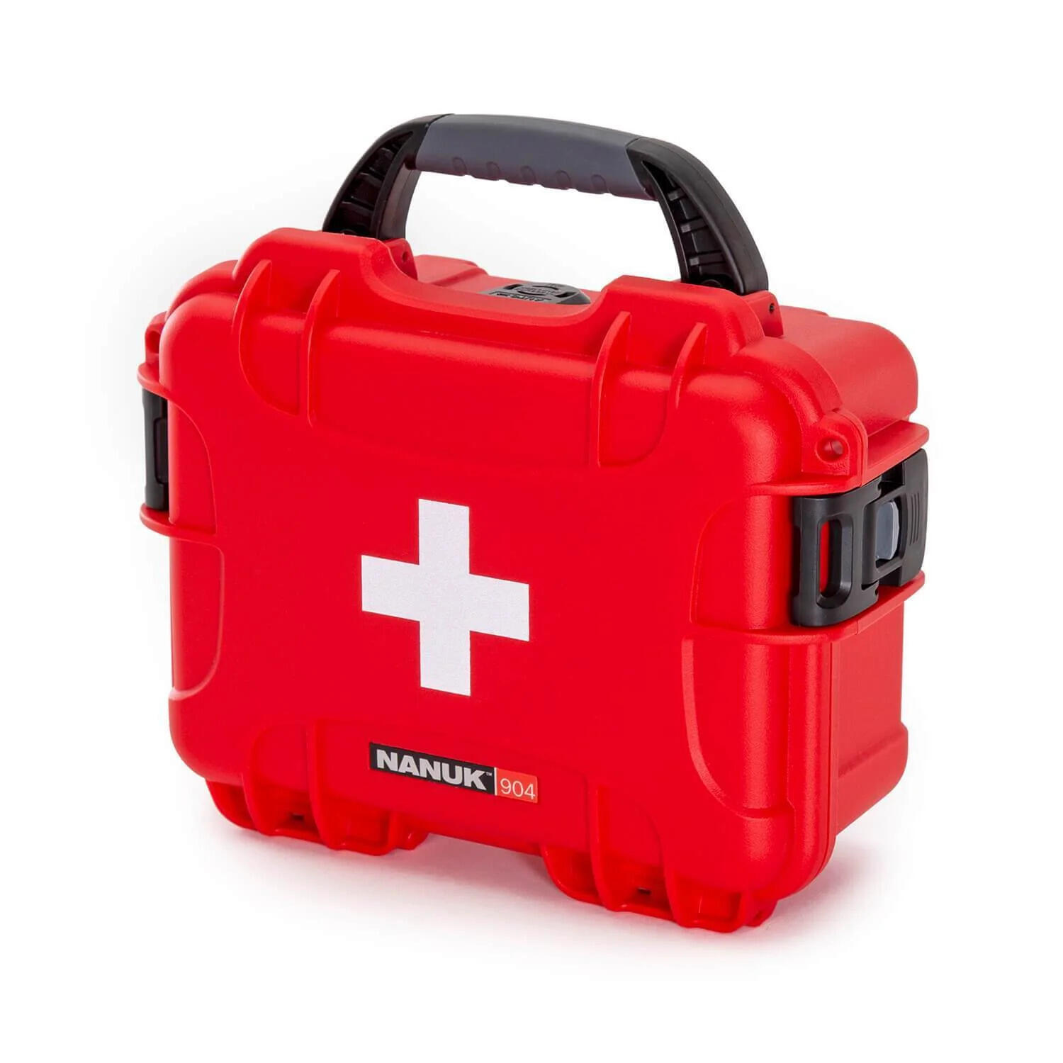 Pusta apteczka pierwszej pomocy Nanuk 904 First Aid Logo