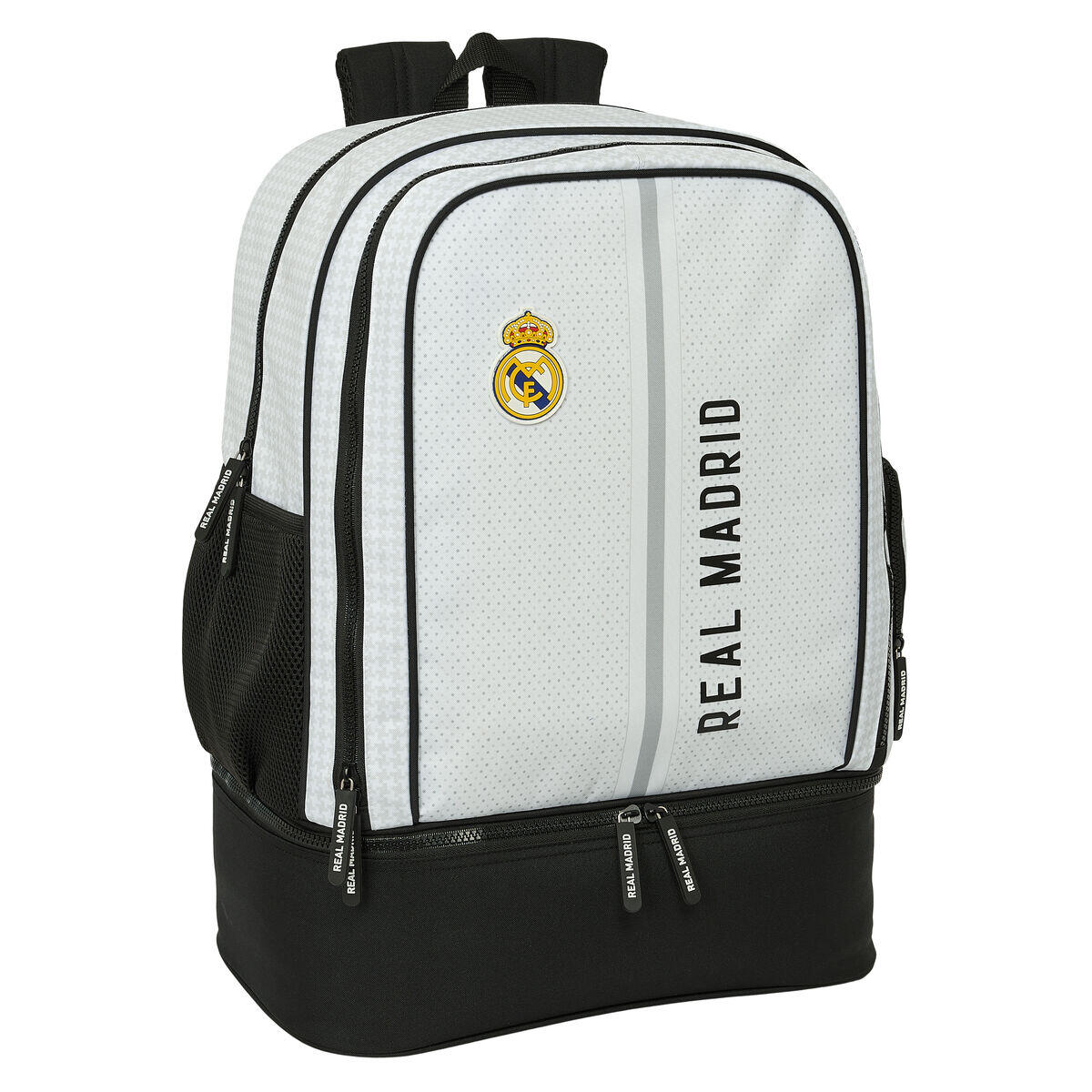 Plecak Sportowy Real Madrid C.F. 24/25 Biały