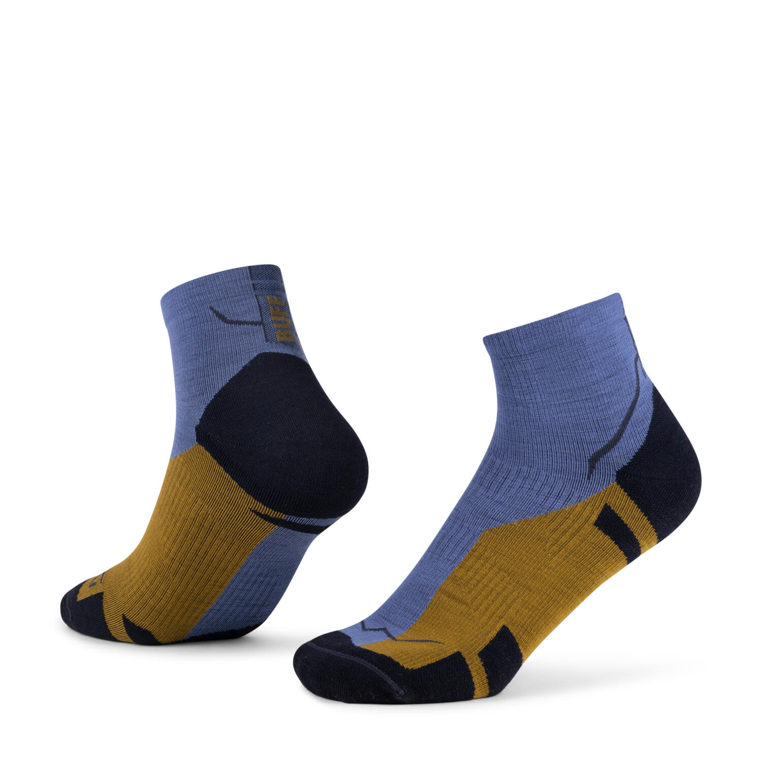Skarpetki Buff MERINO LIGHTWEIGHT QUARTER SOCK LWQ4