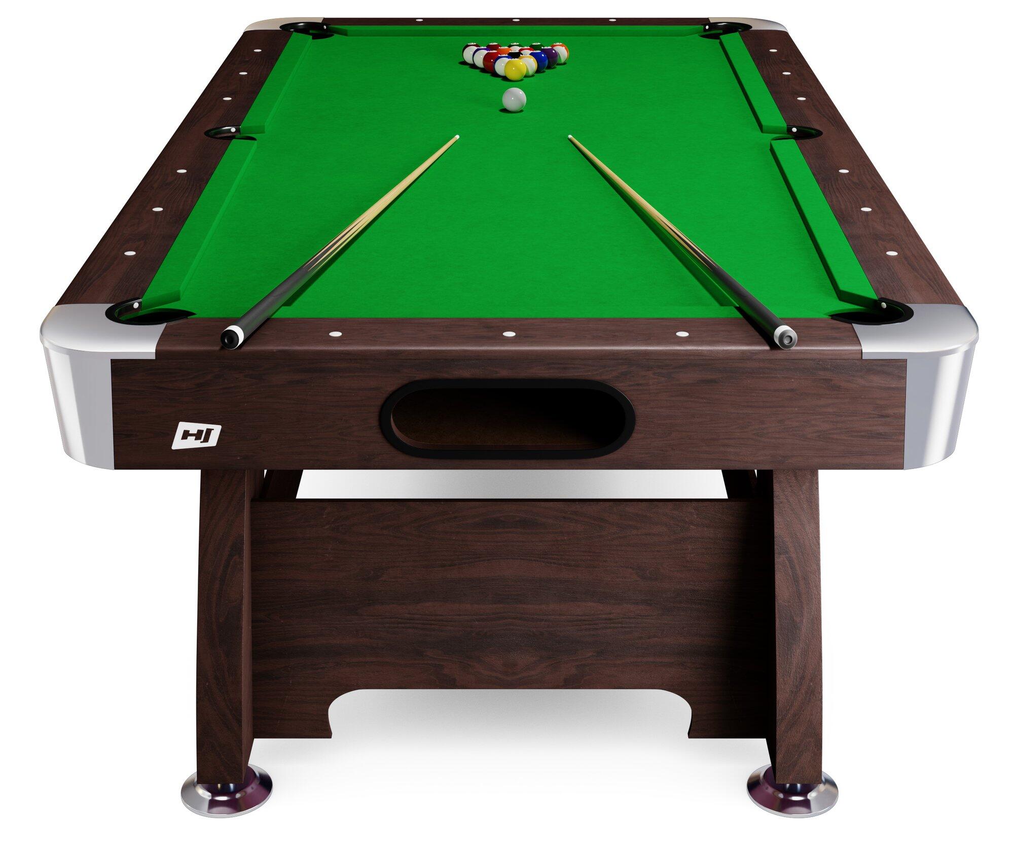 Stół do bilarda Hop-Sport spływowy 8 ft