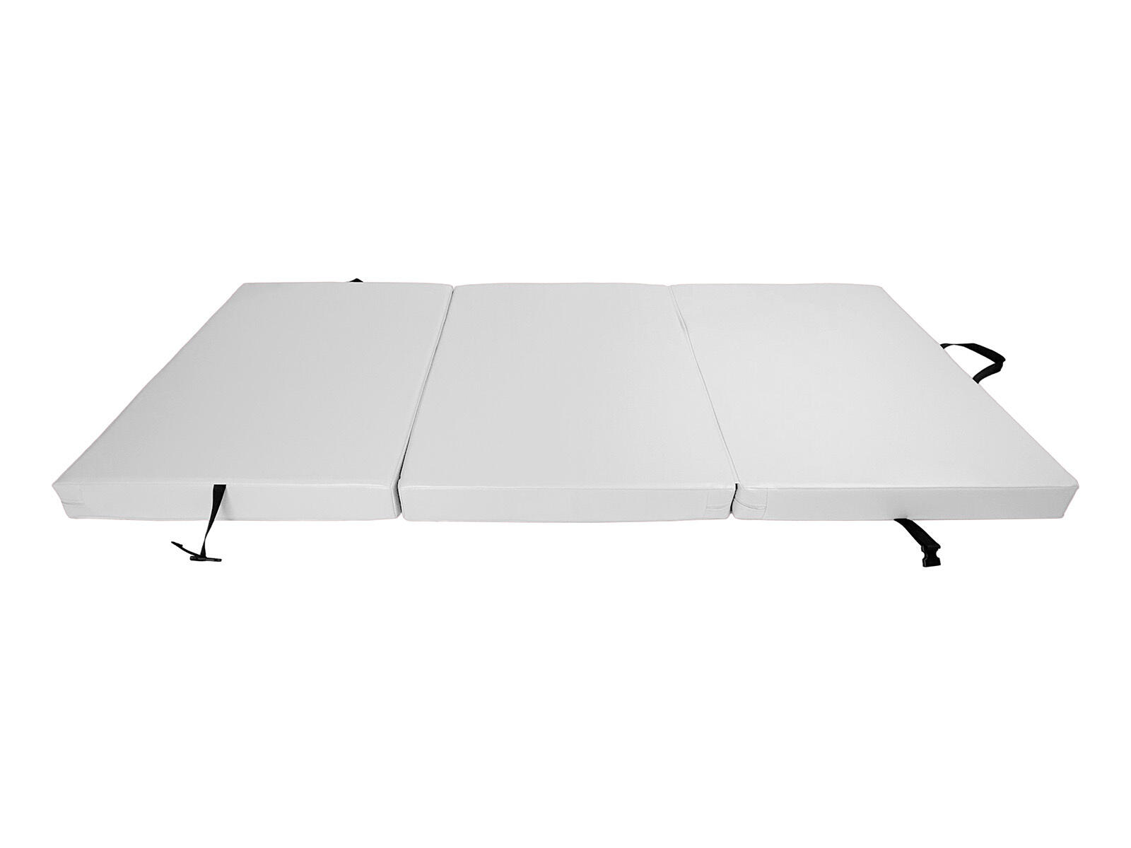 Materac gimnastyczny składany trzyczęściowy UNDERFIT 210 x 100 x 10 cm