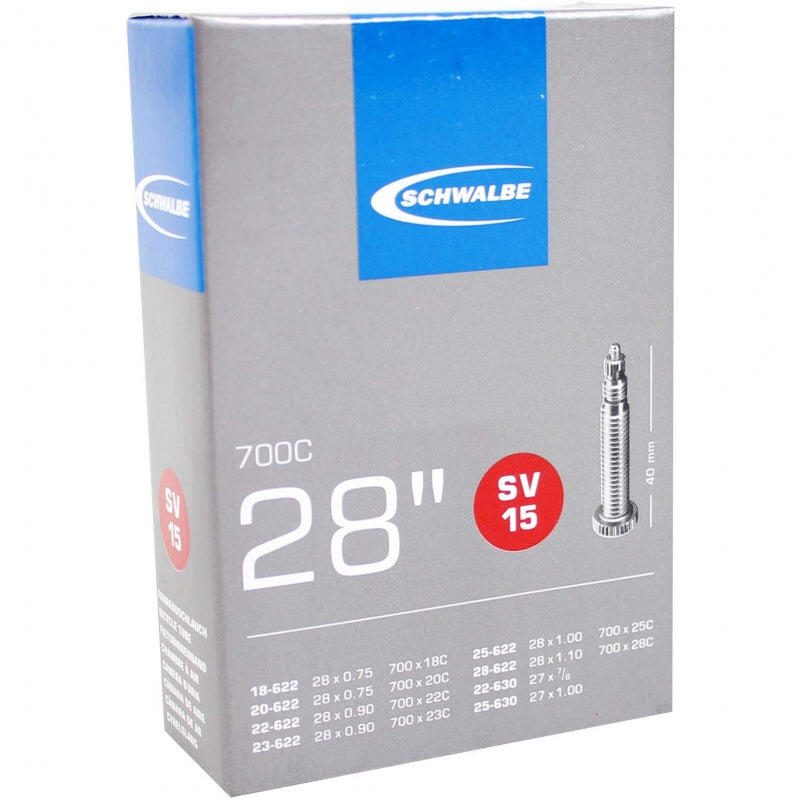 Dętka Schwalbe 28 (700 x 28c) Race SV15