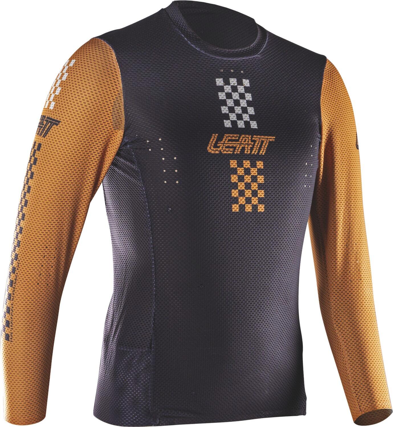Koszulka rowerowa dziecięca LEATT Jersey MTB Gravity 4.0 Junior