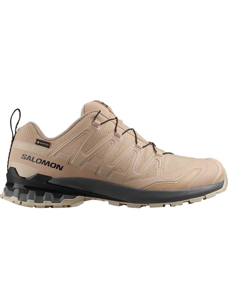 Buty męskie Salomon XA PRO 3D V9 Gore-TEX beżowe