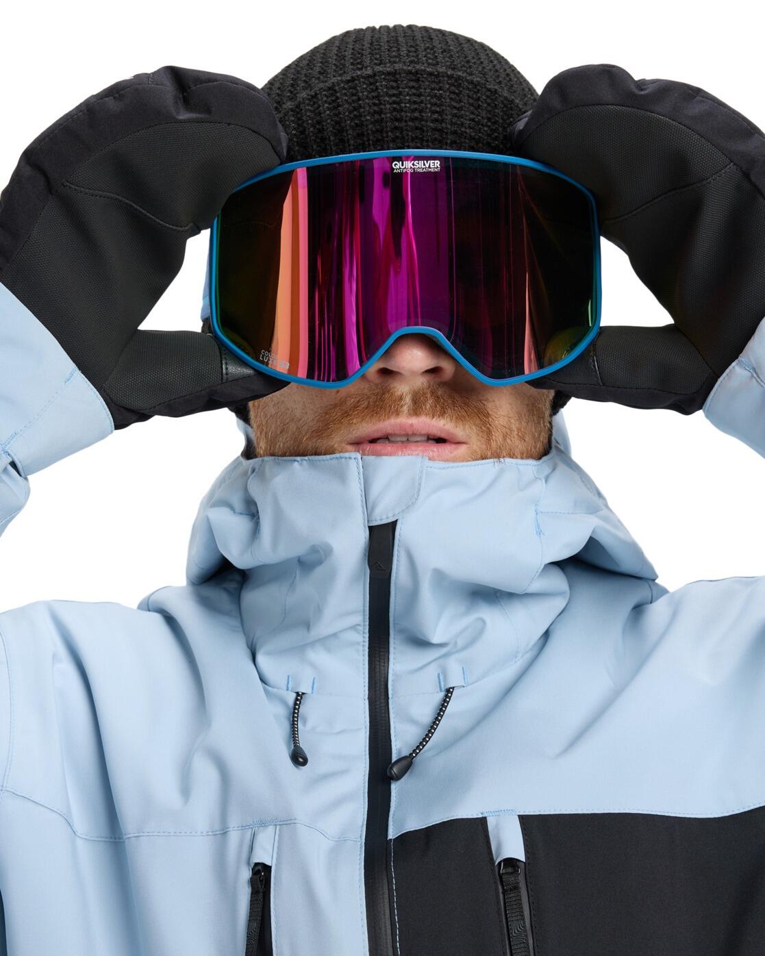 Gogle snowboardowe dla Mężczyzn STORM