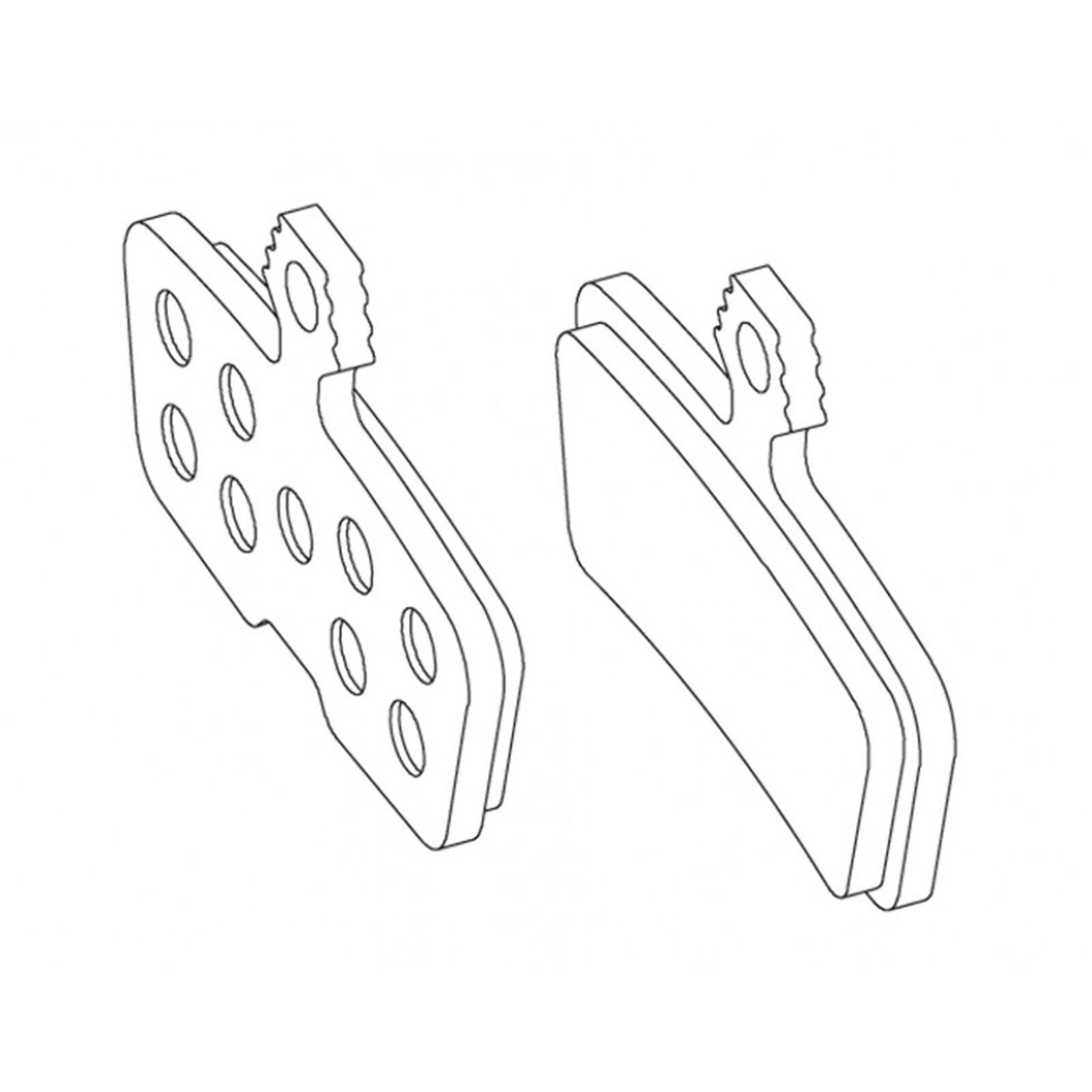 Tabliczki Sram Code Brake Pad Org/Stl 1 Set