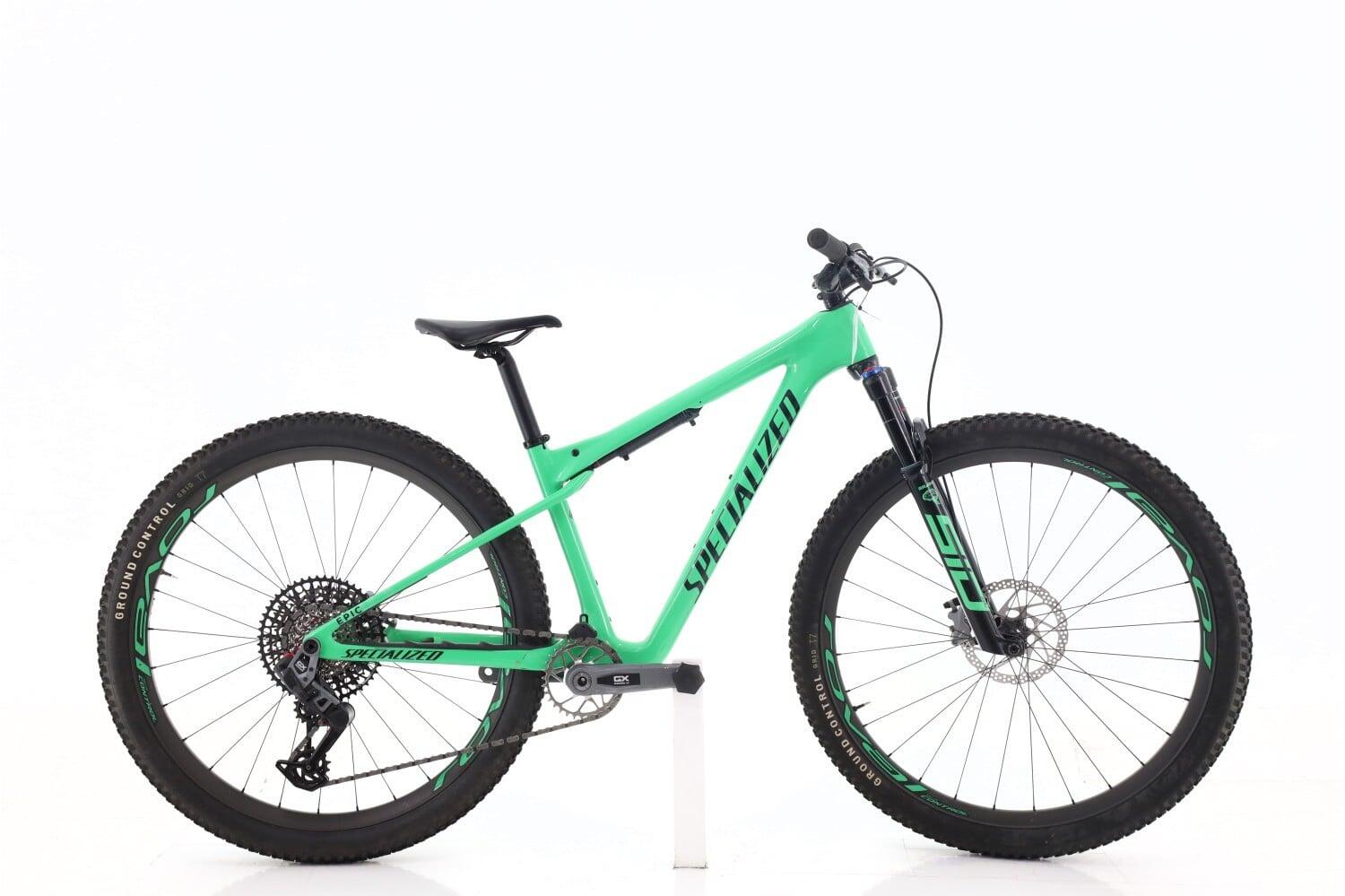 Second life · R. górski · Specialized Epic WC GX AXS · W bardzo dobrym stanie
