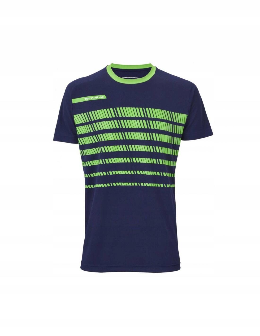 Dziecięca koszulka tenisowa Tecnifibre F2 Airmesh