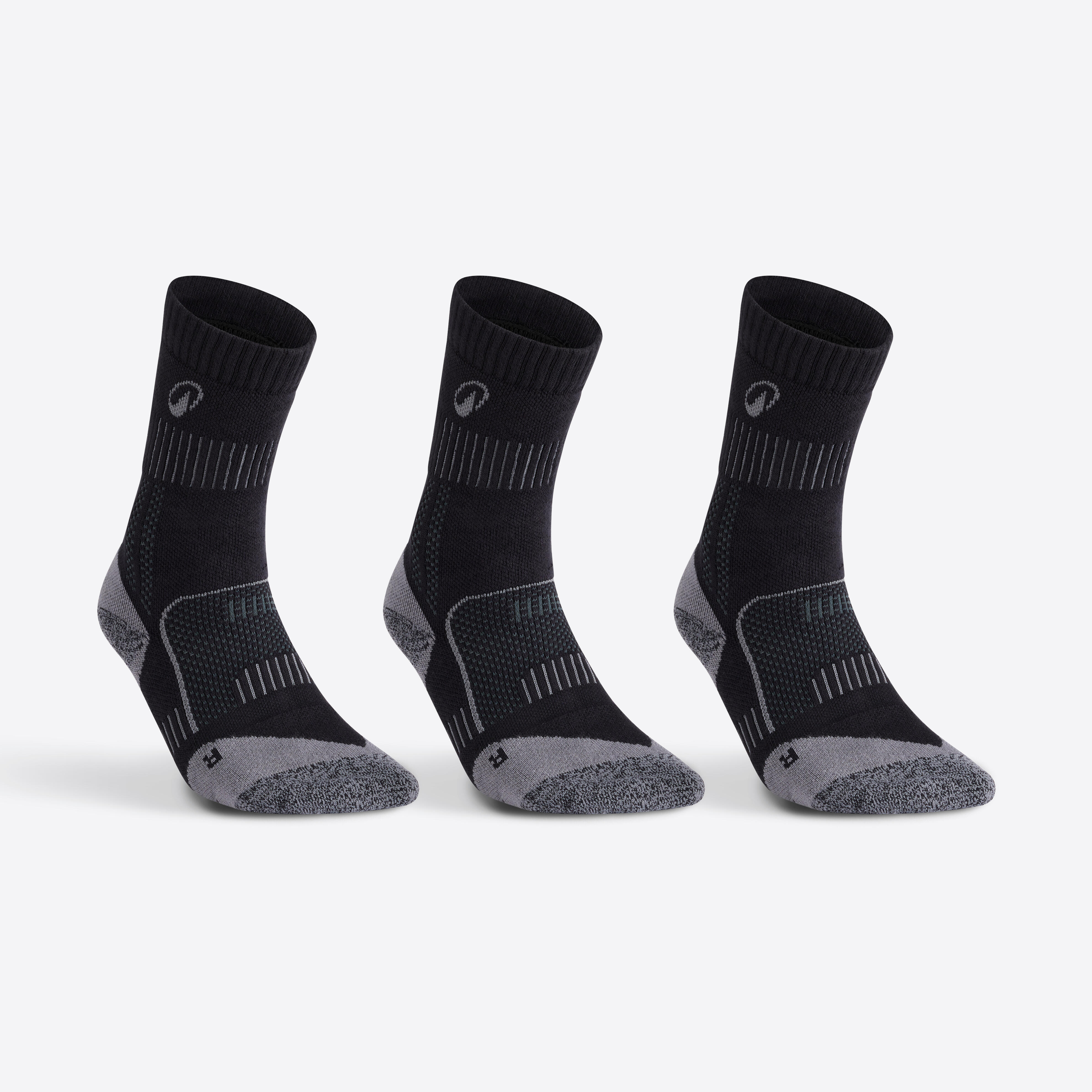 Skarpety sportowe tenis Artengo RS900 high 3 pary