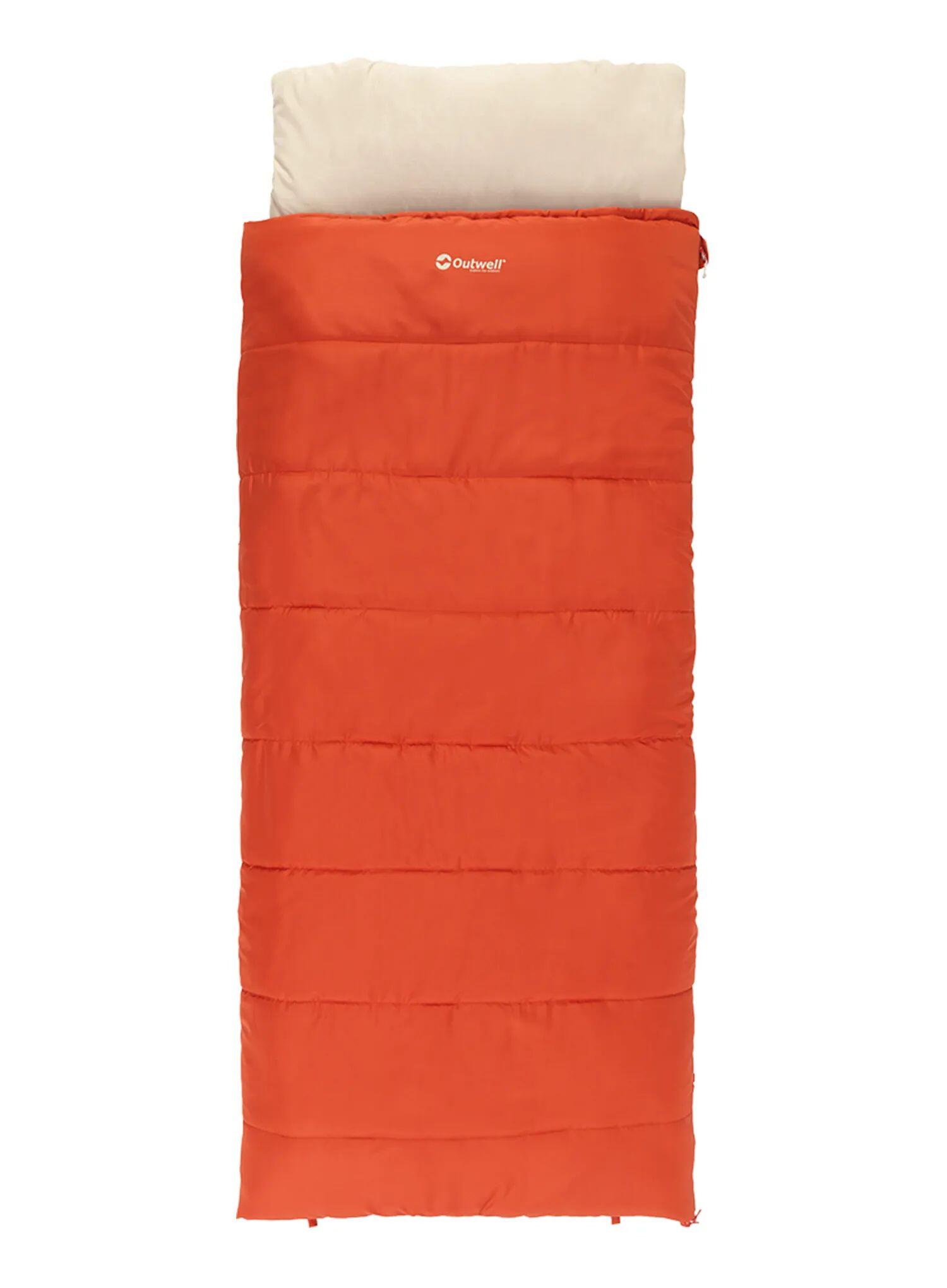 Śpiwór syntetyczny Outwell Contour Lux (190 cm)