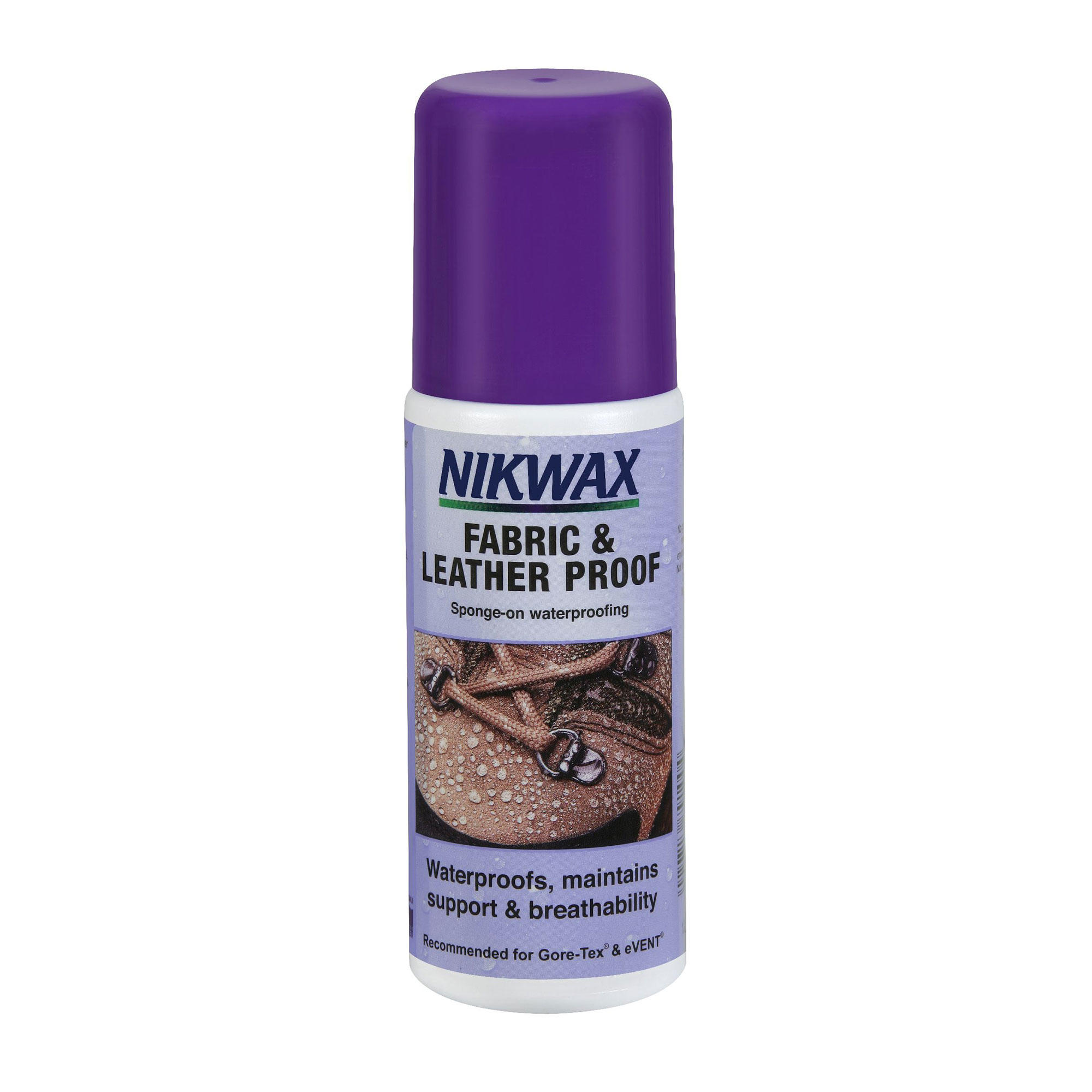 PREPARAT IMPREGNUJĄCY DO BUTÓW Z TKANIN SZTUCZNYCH ORAZ SKÓRY NIKWAX 125 ML