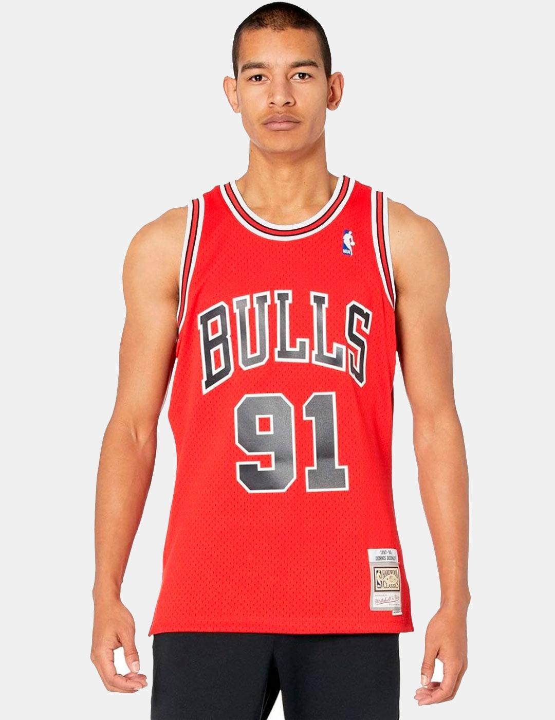 Koszulka NBA Chicago Bulls Dennis Rodman