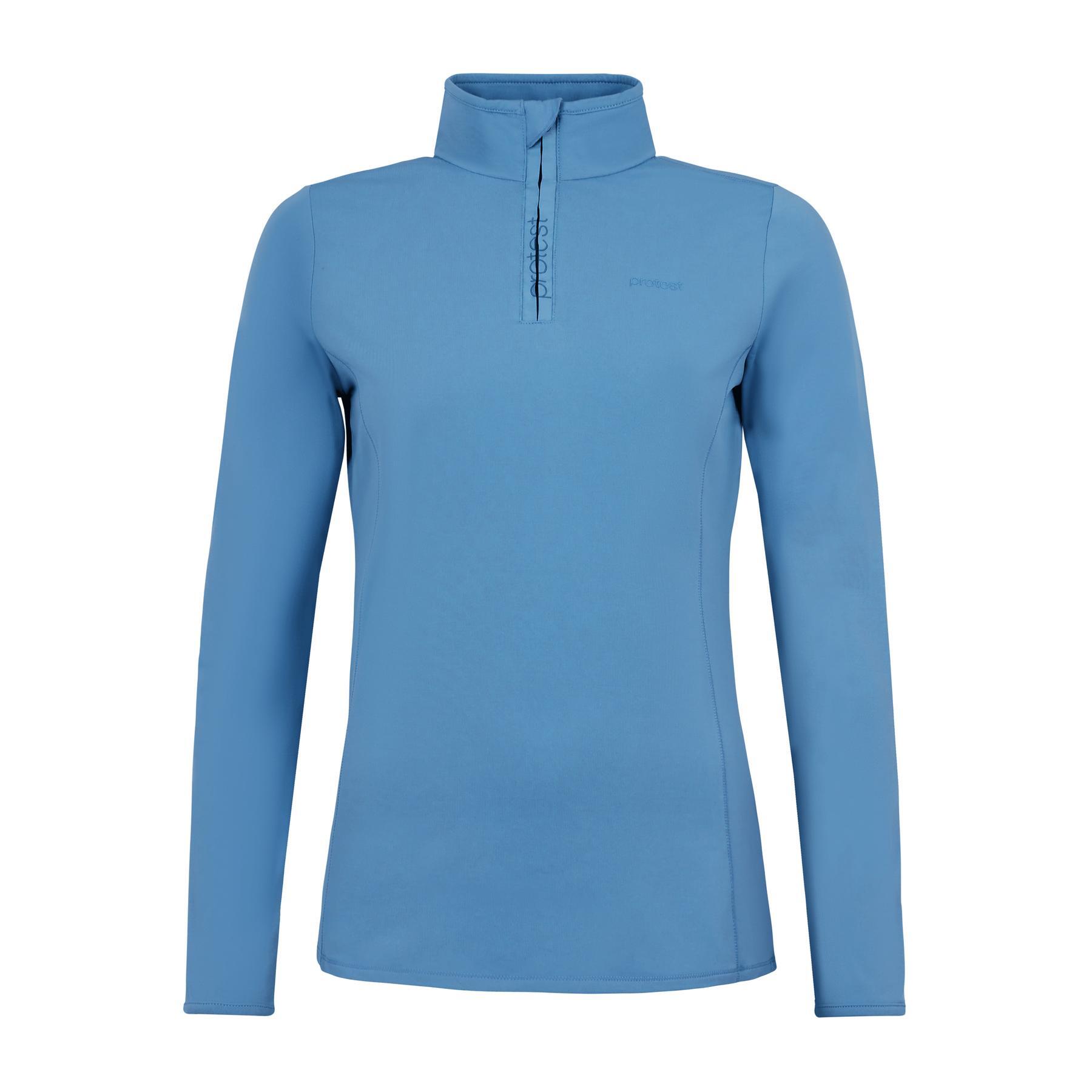 Damski polar 1/4 zip Protest Refabriz