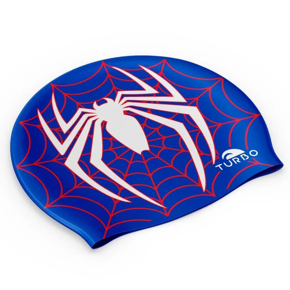 Czepek silikonowy Turbo Spider Blue