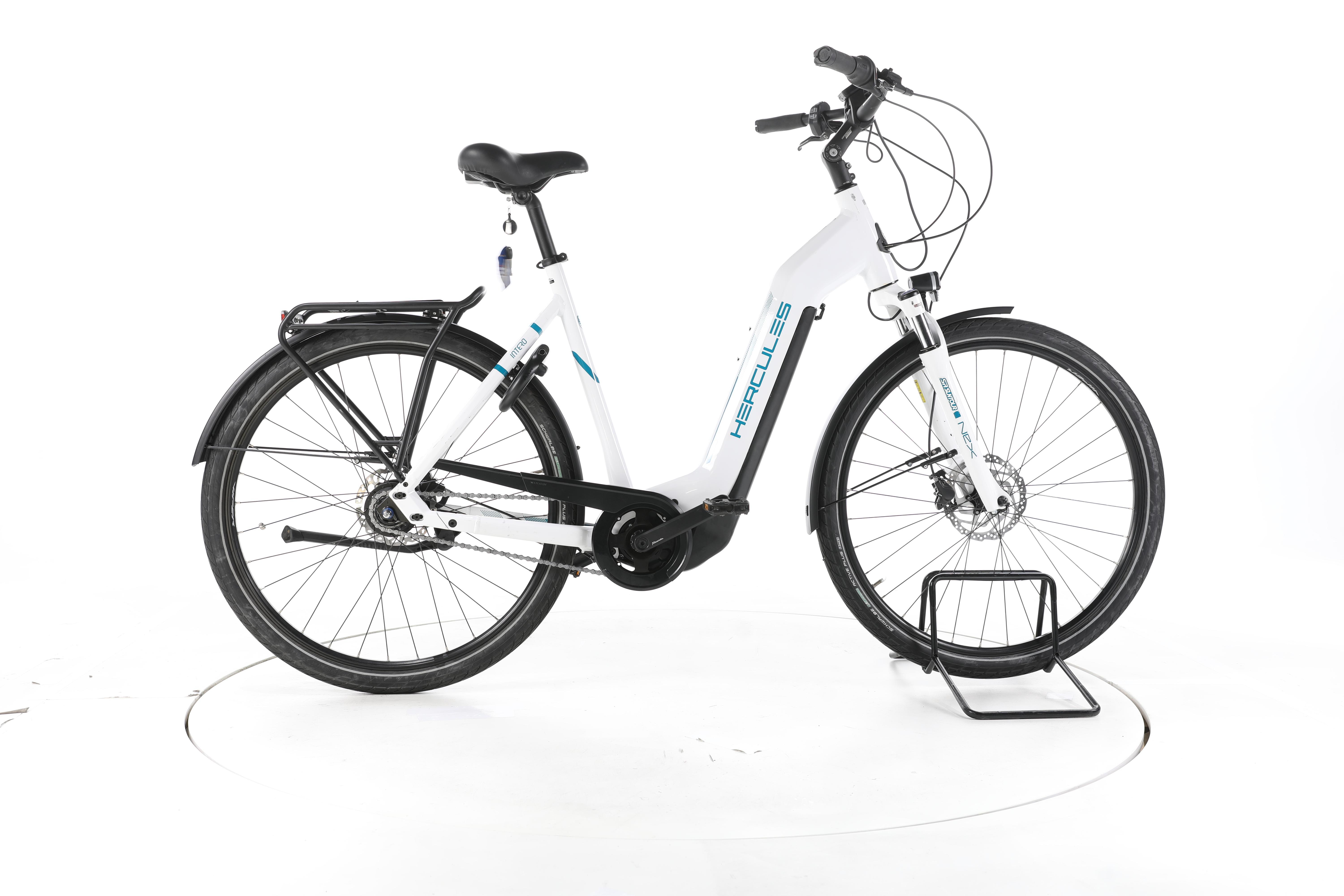 Second Life - Hercules Intero I-R8 City E-Bike Niska rama - Stan dobry