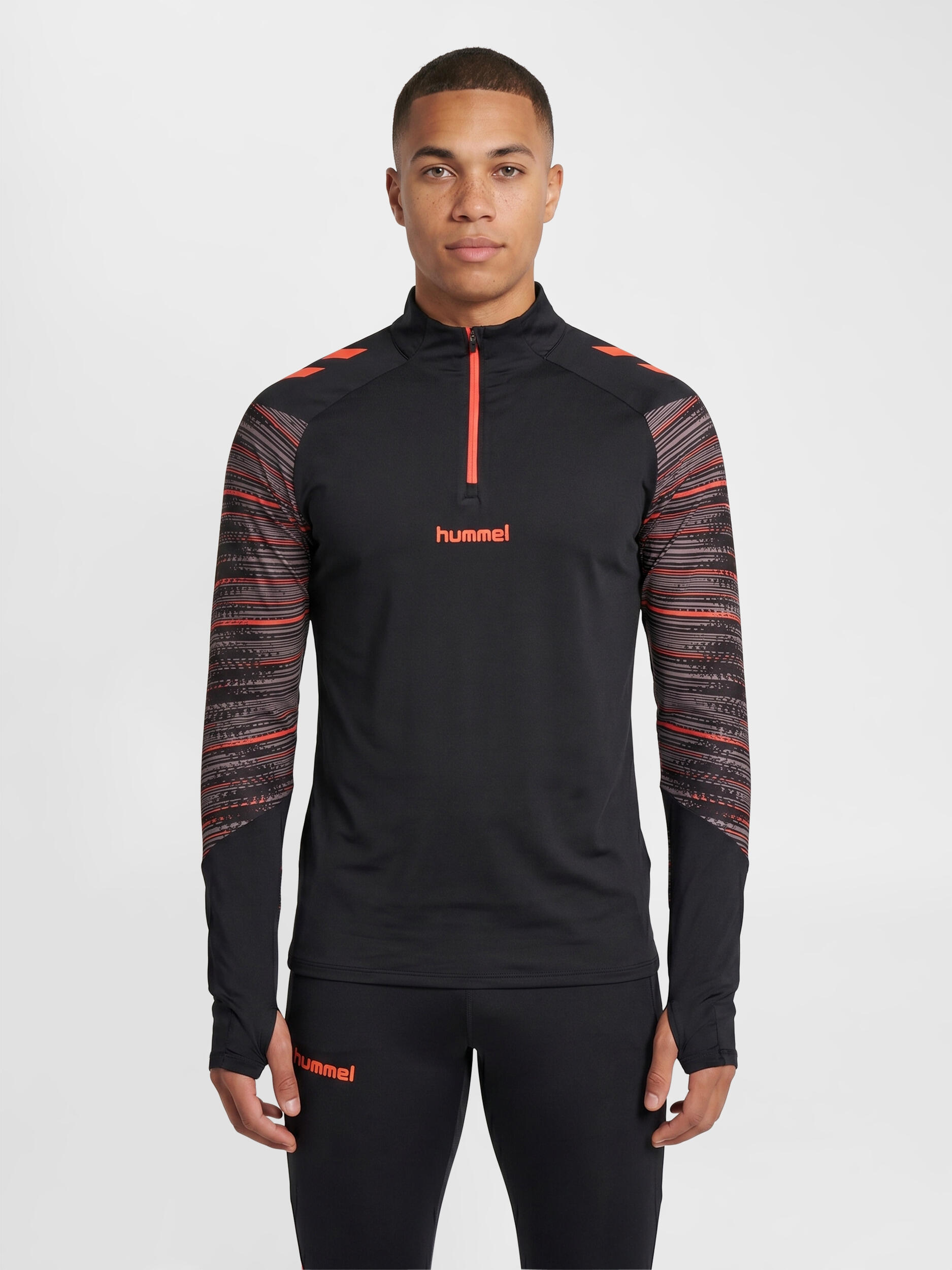 Bluza dresowa 1/2 zip Hummel Blaze Pro