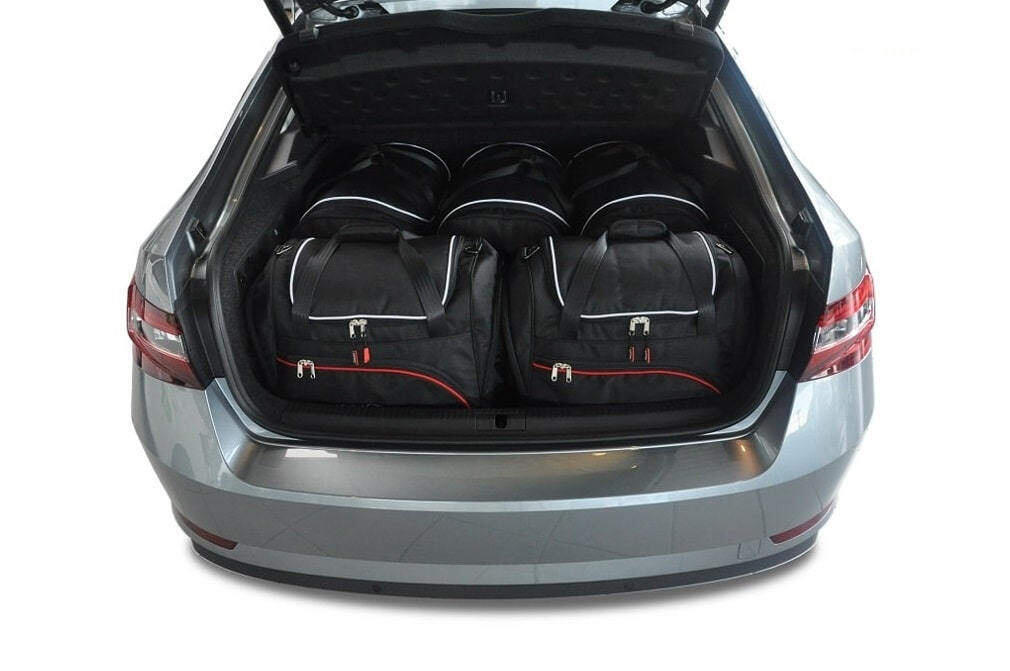 Torby Do Bagażnika Skoda Superb Liftback 2015-2024 5Szt Kjust
