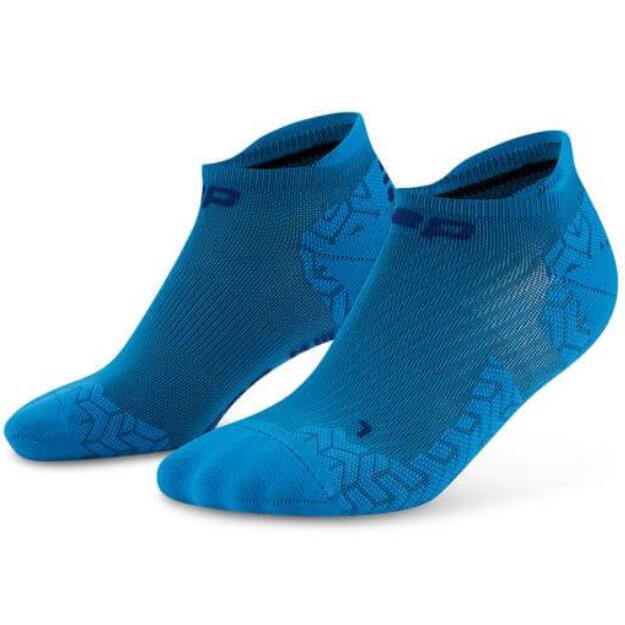 Męskie krótkie skarpety kompresyjne sportowe Core Run stopki Ultralight CEP