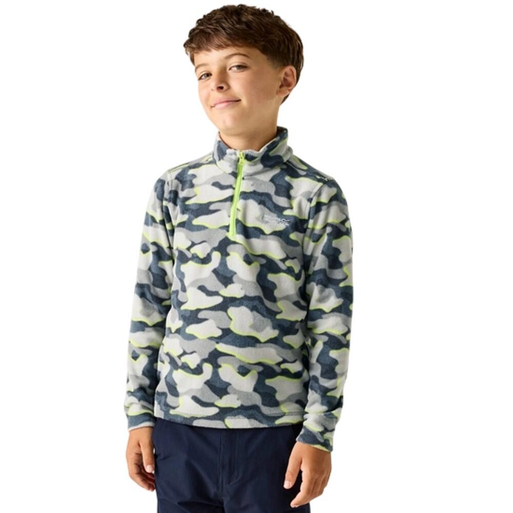 Polarowy Top Dziecięcy Camo Hot Shot II