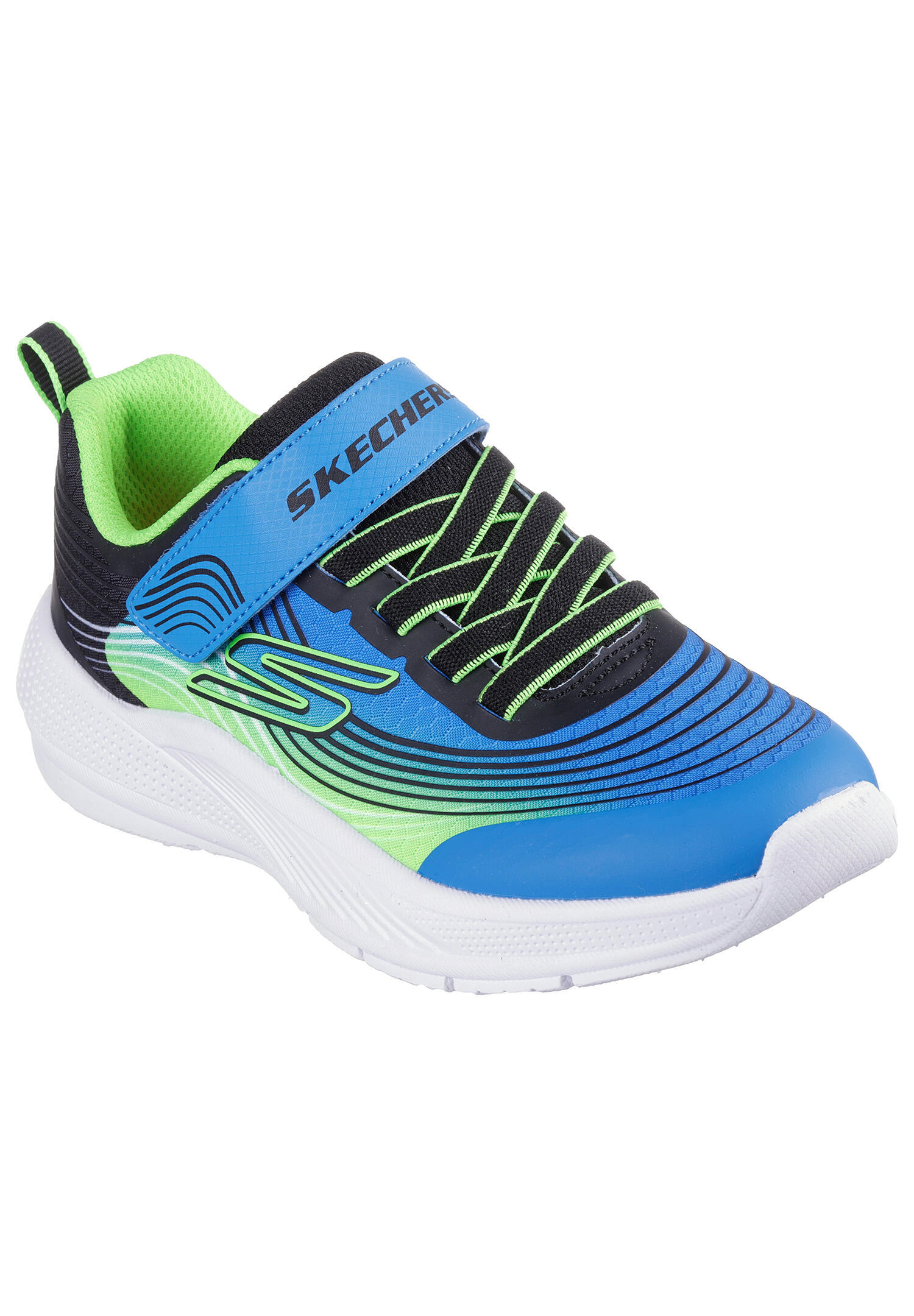 Buty SKECHERS MICROSPEC ADVANCE Niebieski