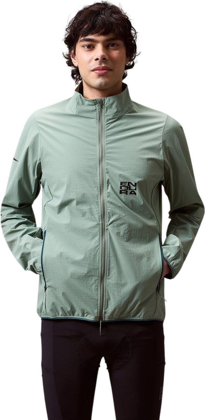 Endura Alltrack Ride Packable Jacket GREEN
