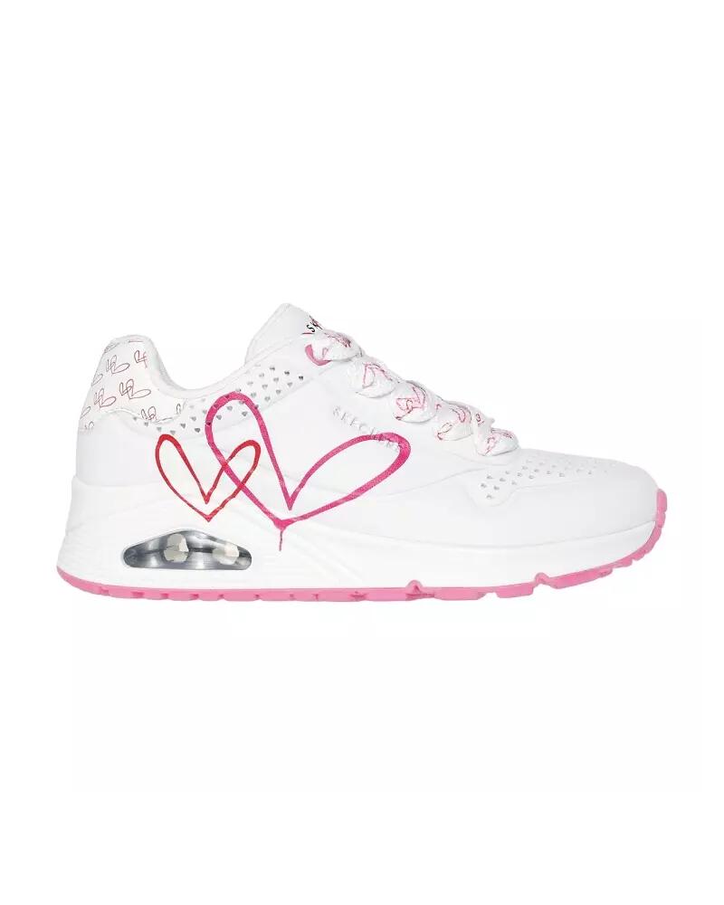 Chaussures Femme Skechers 177924 Blanc Blanc Skechers