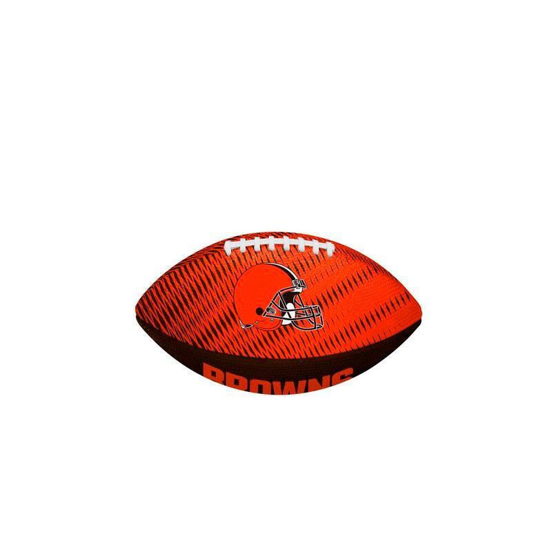 Piłka dla dzieci Cleveland Browns NFL Team Tailgate