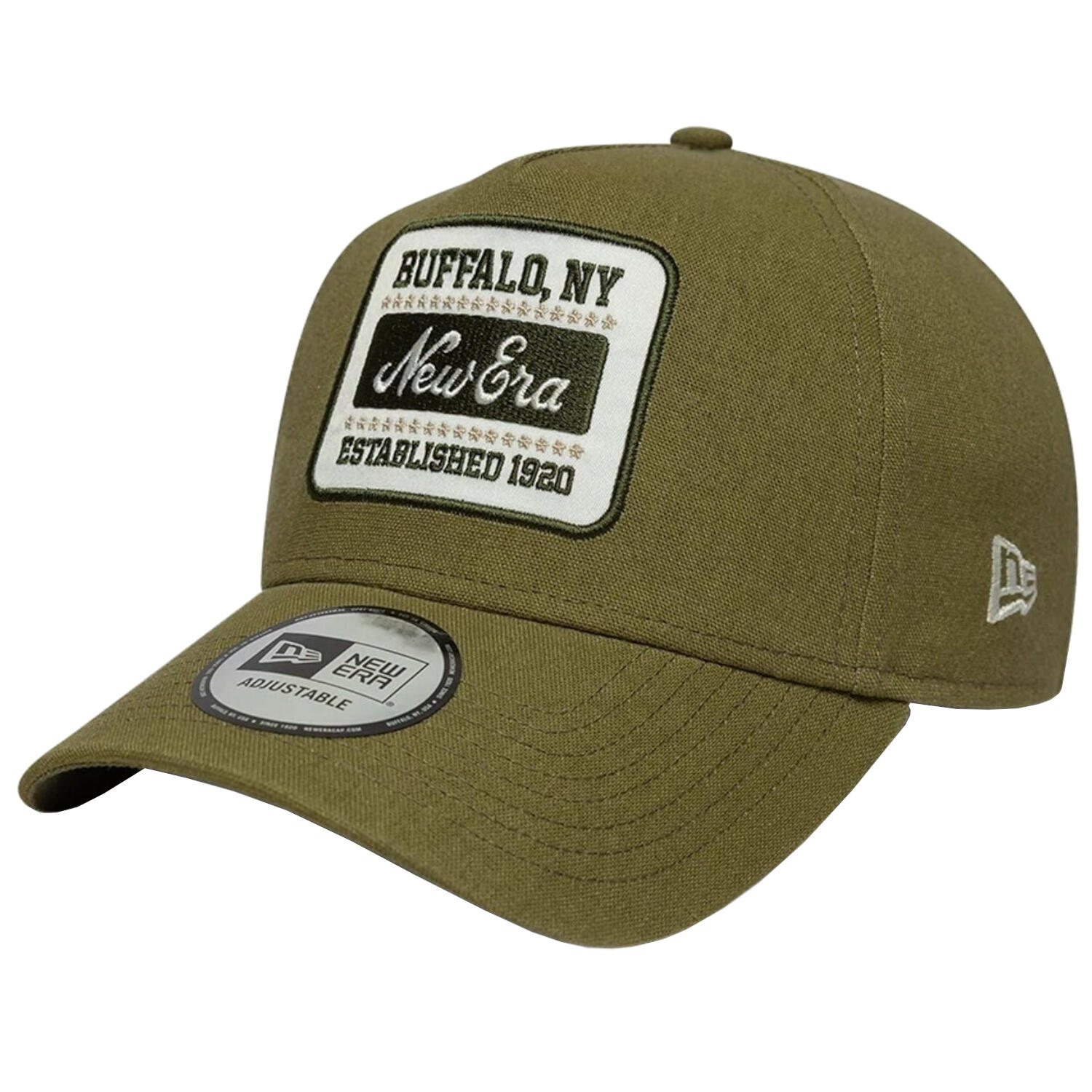 Czapka z daszkiem męska Patch Line Cream 9FORTY E-Frame Adjustable Cap