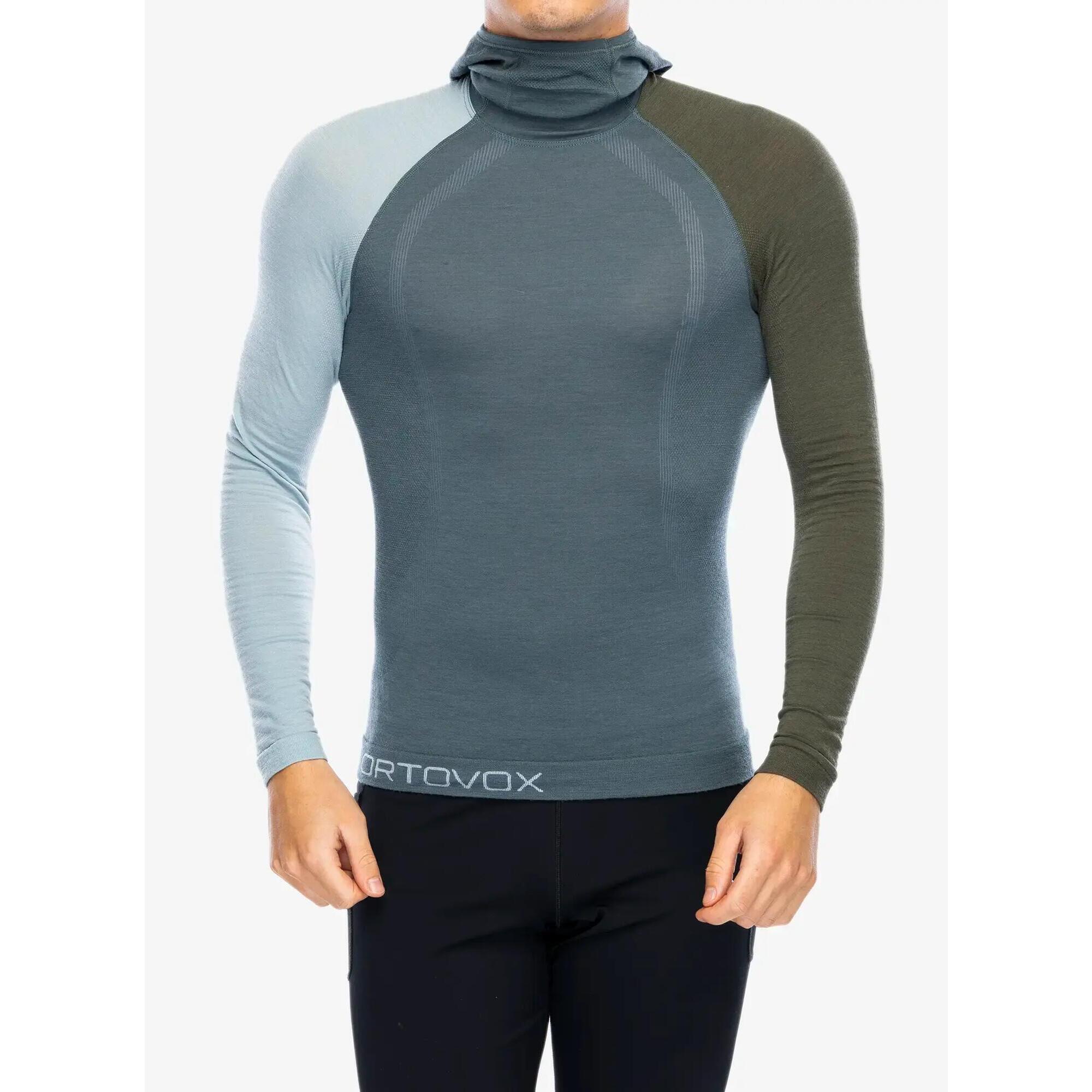 Bluza termoaktywna męska Ortovox 120 Comp Light Hoody