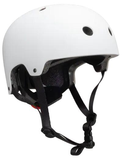Rolki Kaski HangUp Adjustable Skate Kask - 48-52 - White