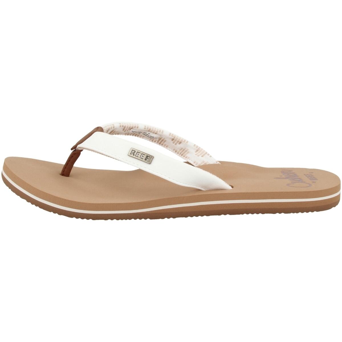 Reef Slippers Cushion Sands RF0A3YOWCLD Wit / Bruin-38.5