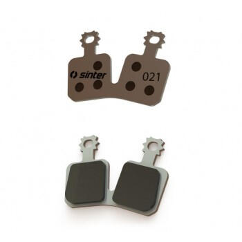 Klocki Hamulcowe Plaquette Sinter 21 Magura Race  Srebrny