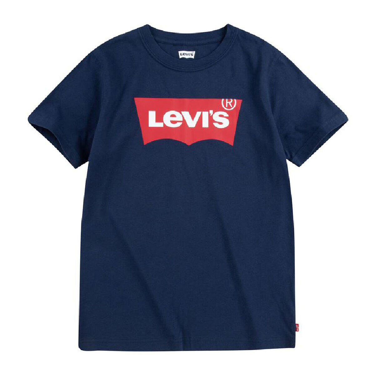 Koszulka z krótkim rękawem dla dzieci Levi's Batwing Ciemnoniebieski