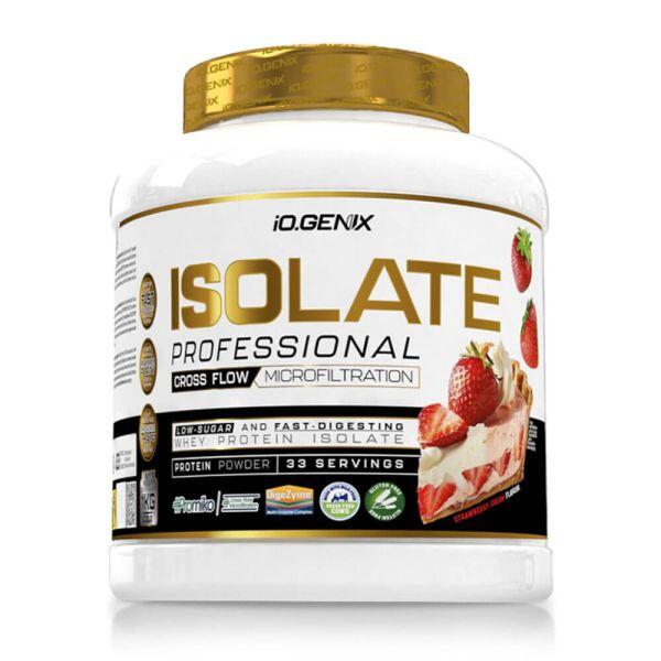 Isolate Professional - 1 kg śmietanki i truskawki IO.Genix