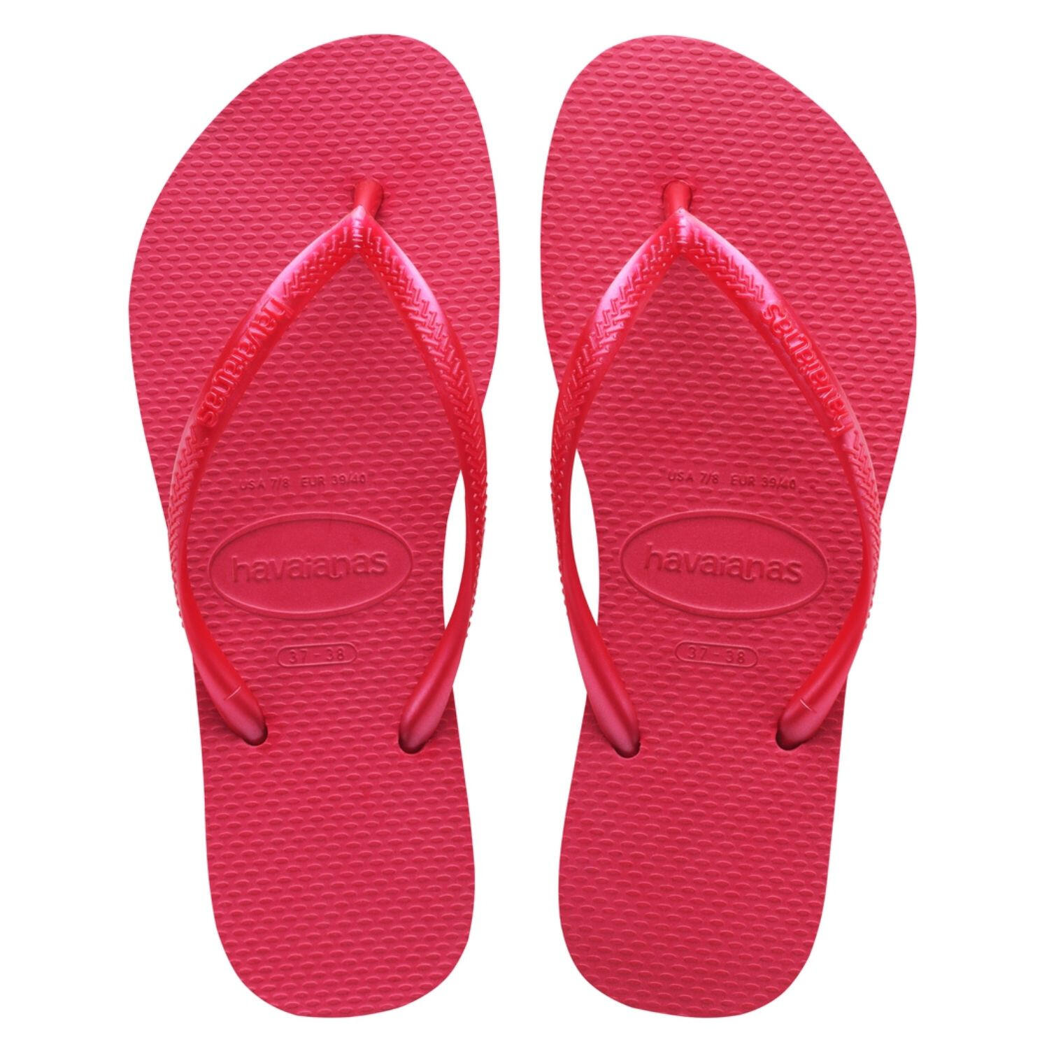 Japonki basenowe damskie Havaianas Pink Fever