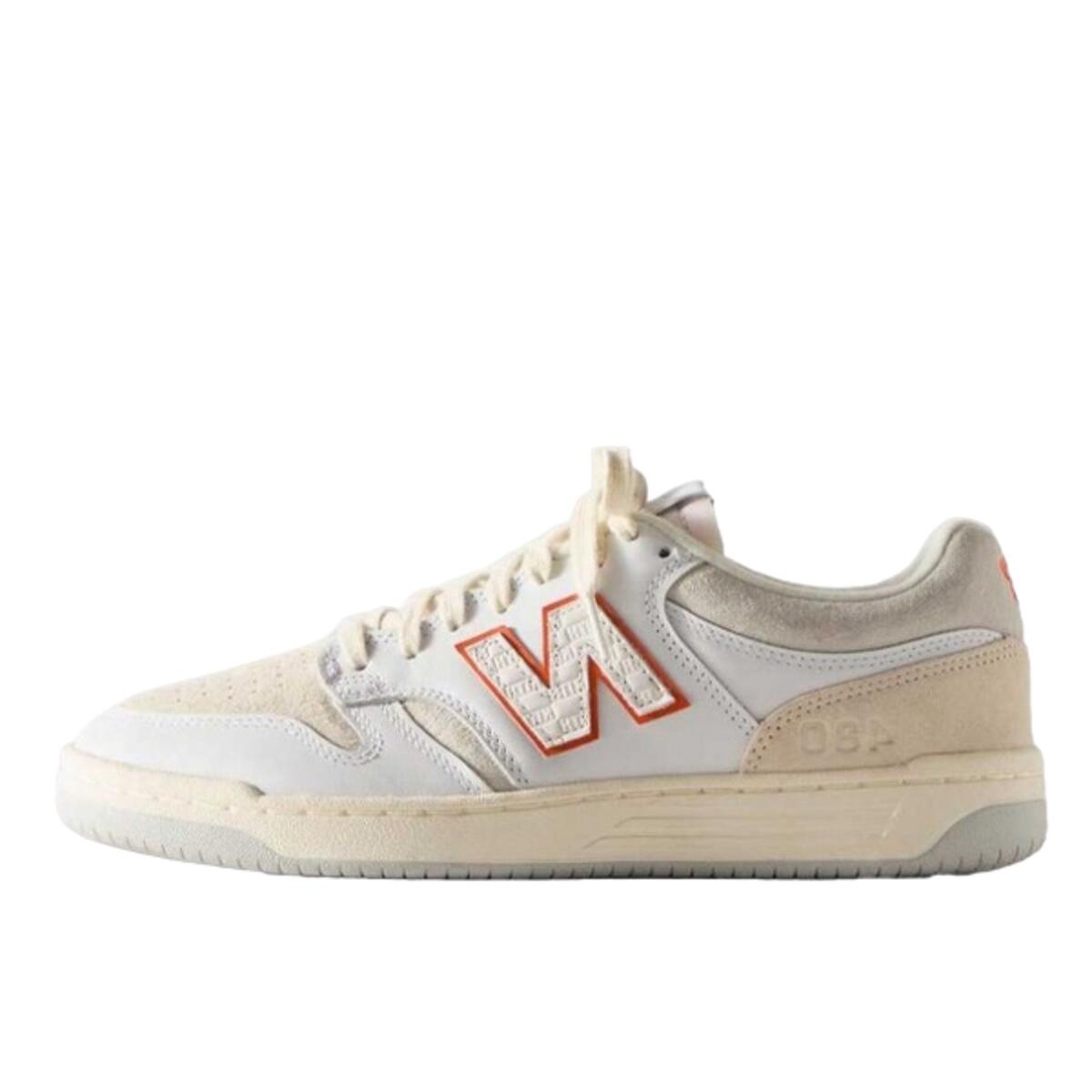 New Balance Numeric 480 Kith Madison Square Garden White Orange