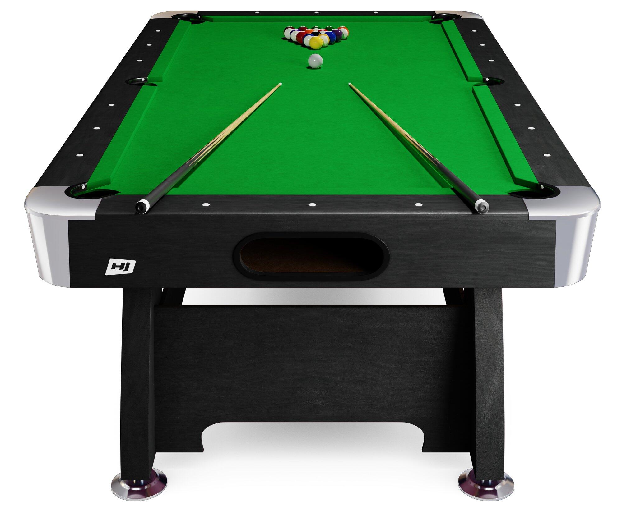 Stół do bilarda Hop-Sport spływowy 8 ft