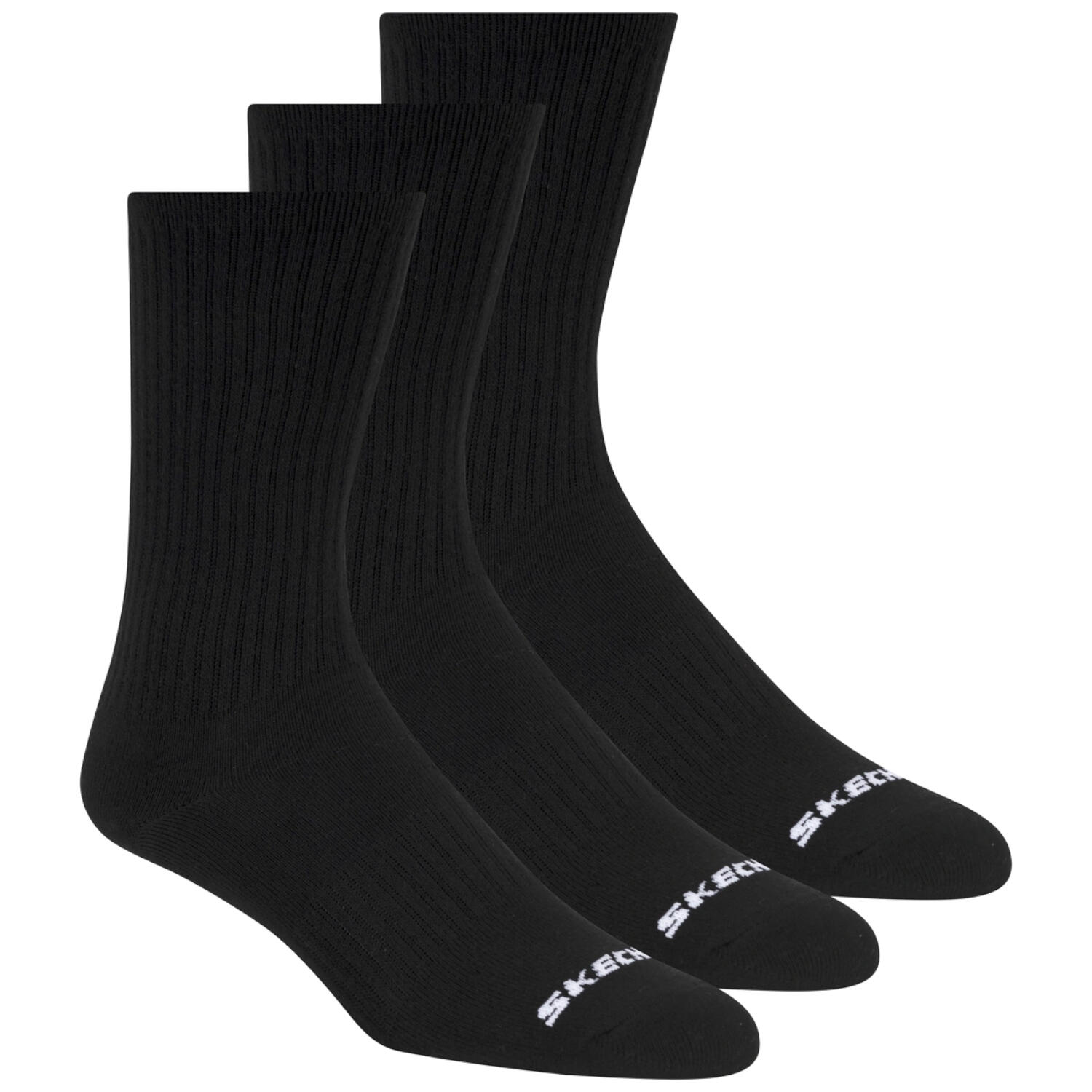 Skarpetki sportowe dla dorosłych 3pk Unisex Non Terry Crew