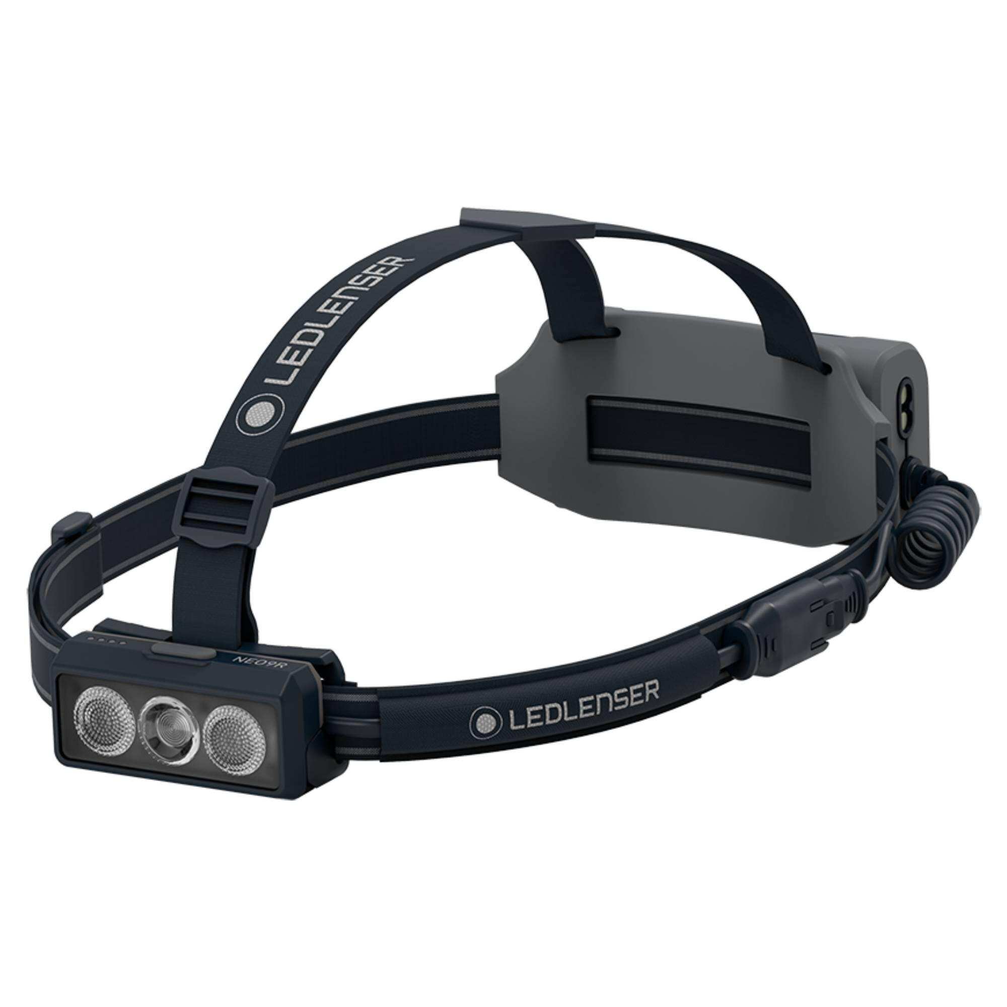 Latarka czołowa LEDLENSER NEO9R BLACK - 1200 lm