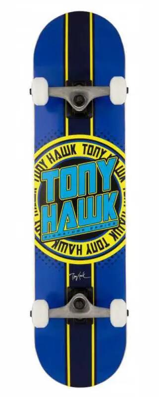 Deskorolka dla dzieci 7.5 Tony Hawk 180+ Series Badge Logo