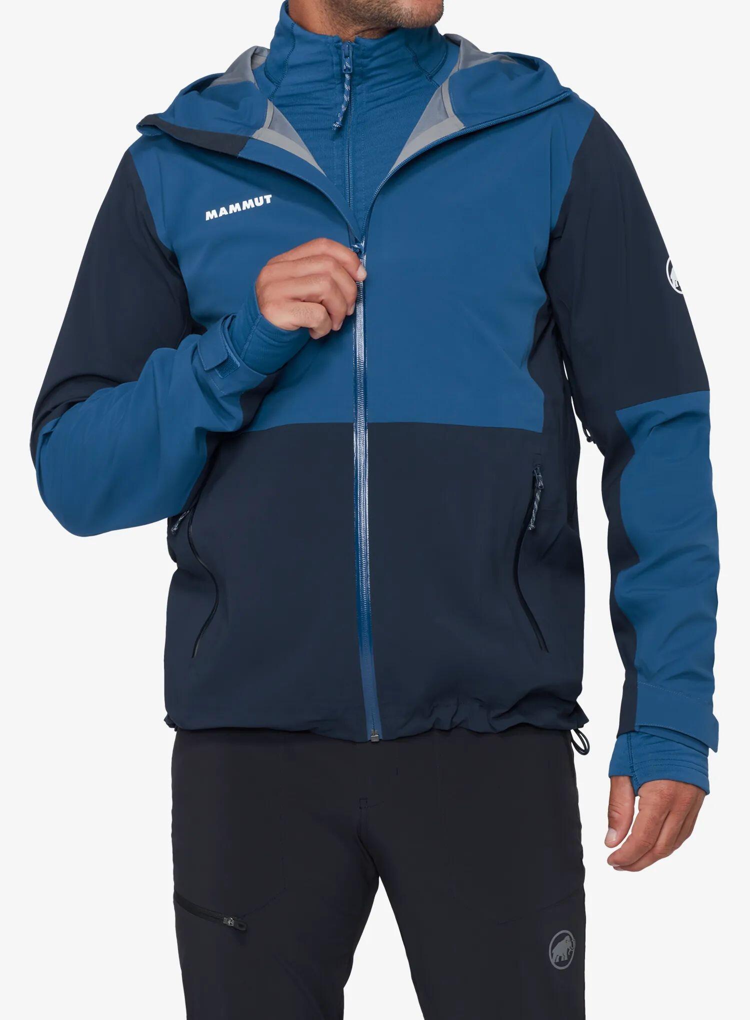 Kurtka z membraną Mammut Linard Guide HS Hooded Jacket