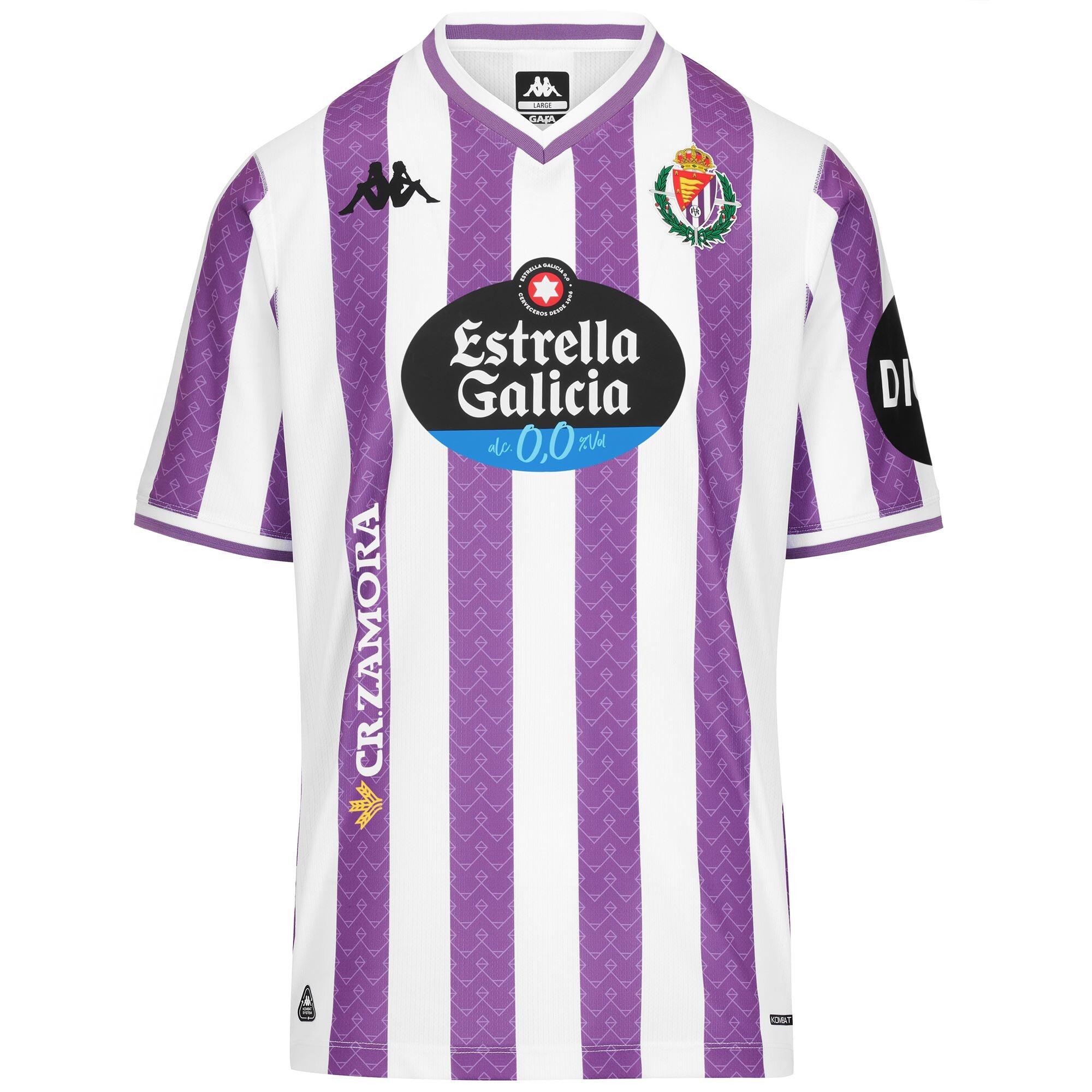 Koszulka domowa Real Valladolid 2026