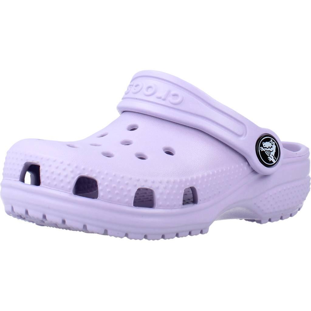Sandały CROCS CLASSIC CLOG T Fioletowy