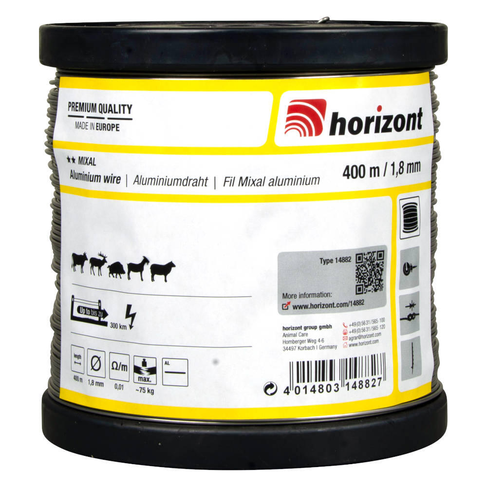 Drut ze stopu aluminium Horizont Mixal