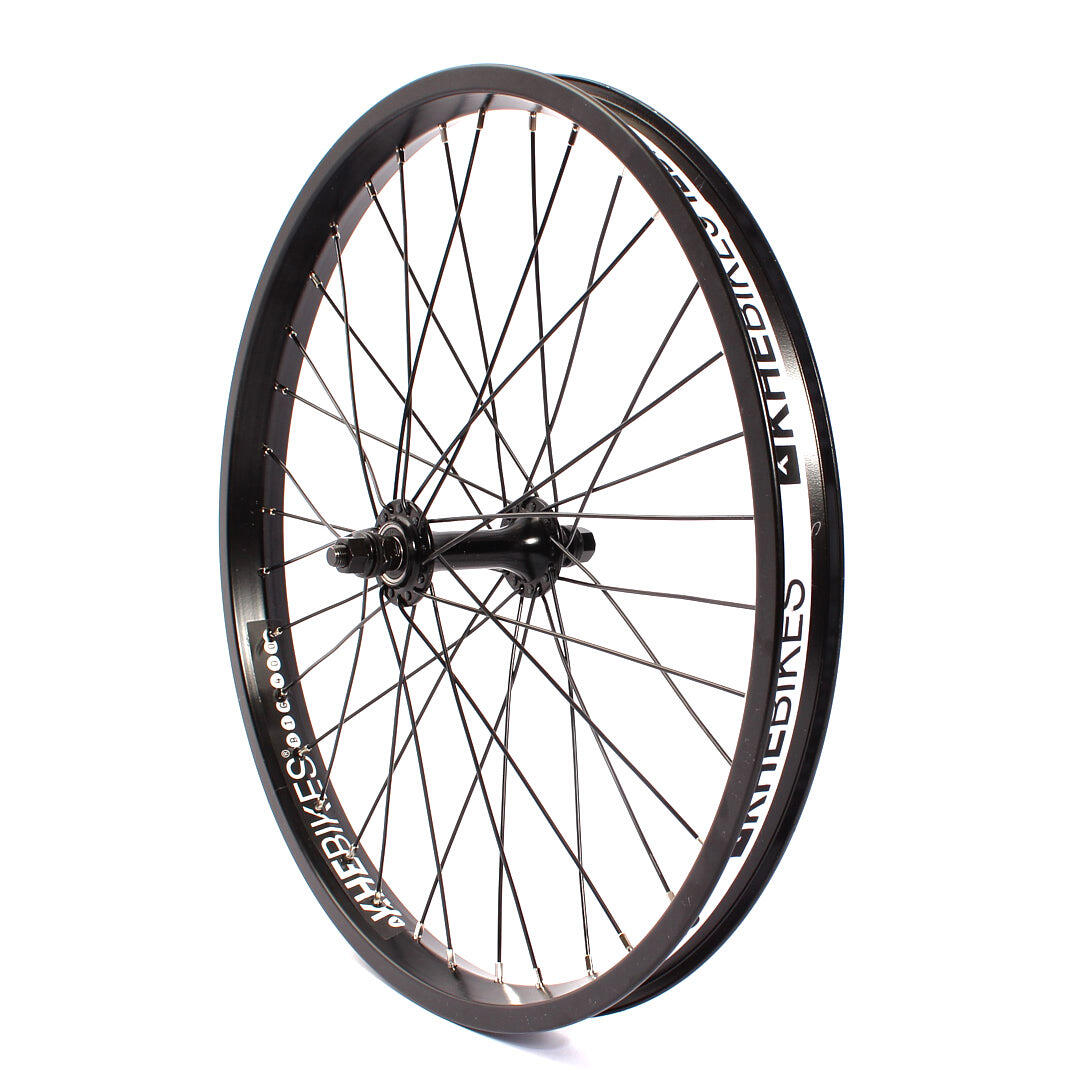 KOŁO PRZEDNIE BMX MVP BIG400 CZARNE 10MM KHEBIKES