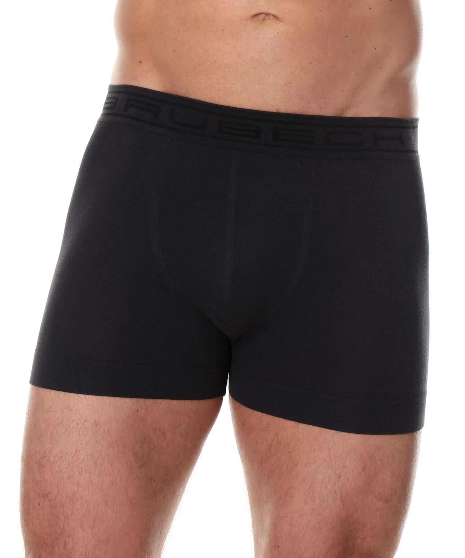 Bokserki bawełniane classic męskie Brubeck Comfort Cotton