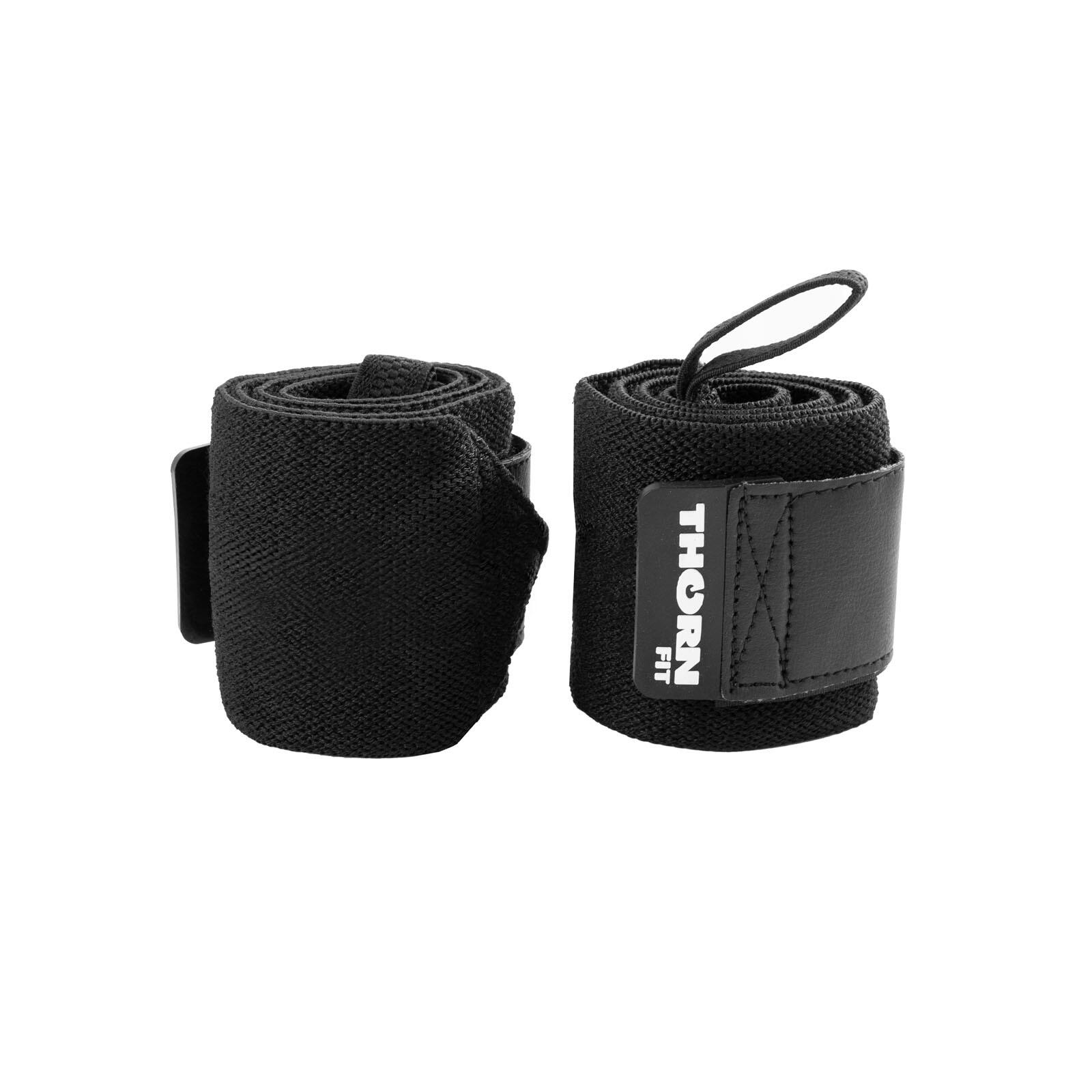 Ściągacze na nadgarstki Thorn Fit 24 black