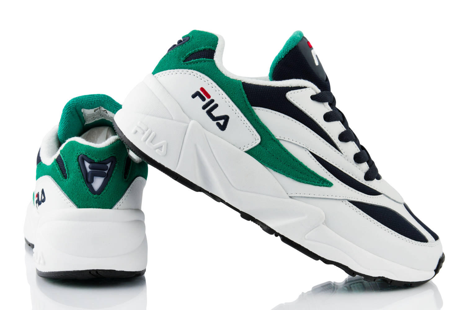 Buty do biegania damskie Fila V94M Low Wmn białe